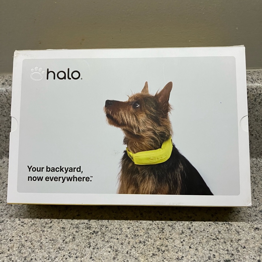 Halo Dog Collar